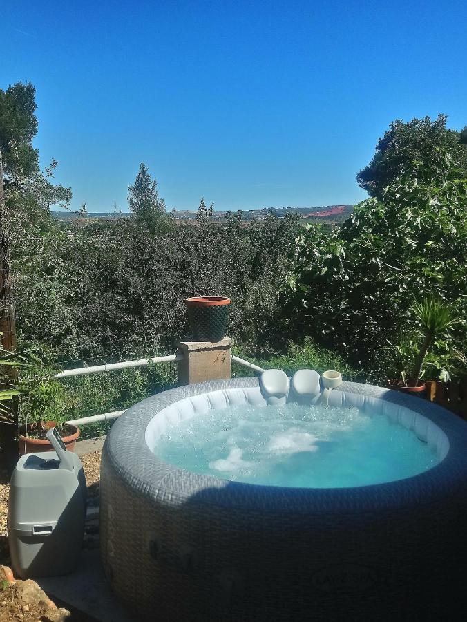 Maison De Charme Avec Piscine Et Jacuzzi Dans Cadre Exceptionnel Proche Marseille Les Pennes-Mirabeau Exterior photo